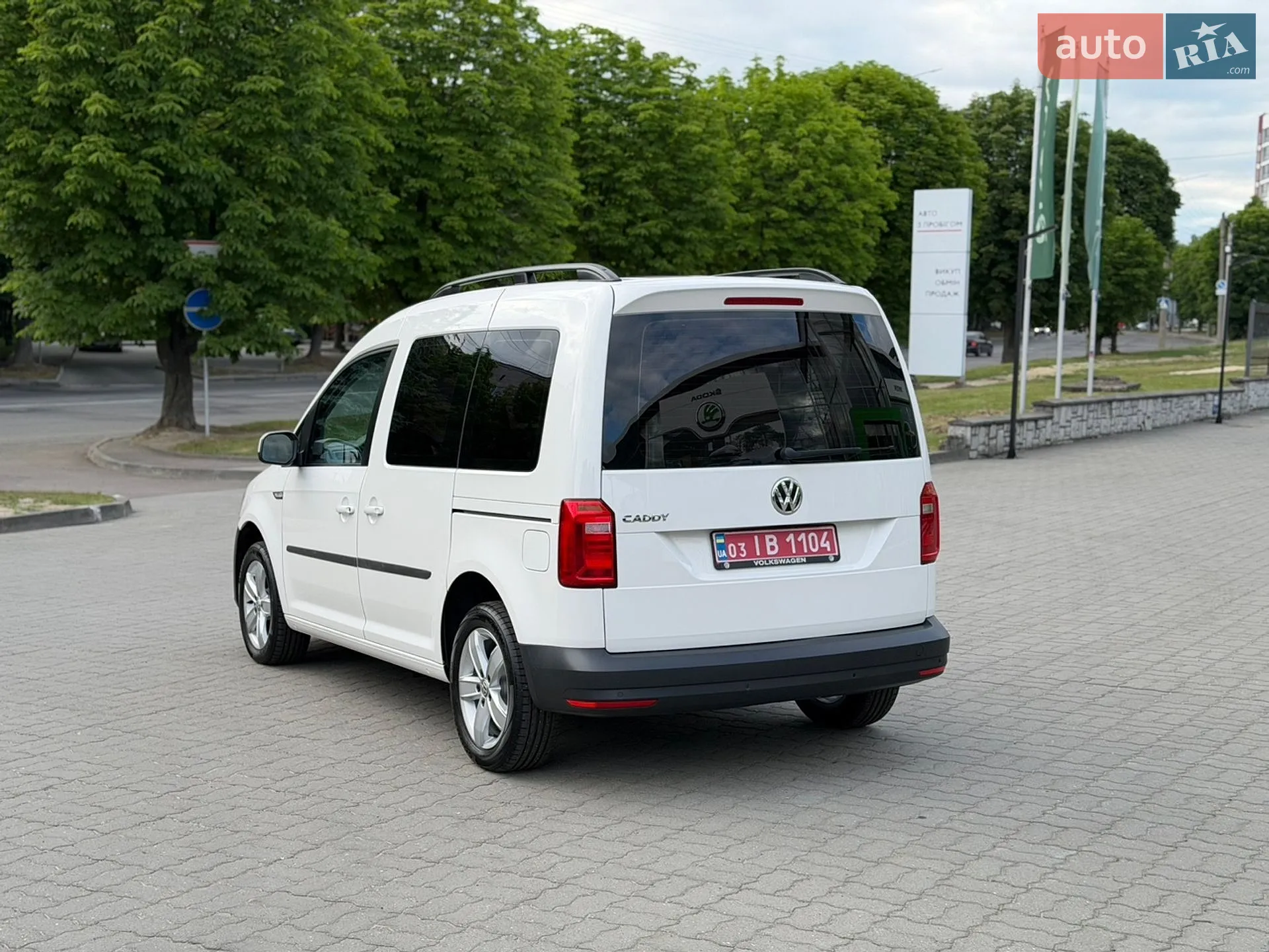 2018 Volkswagen Caddy - мініатюра 7
