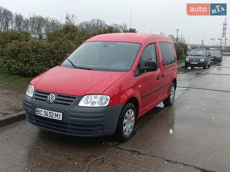 Volkswagen Caddy 2009