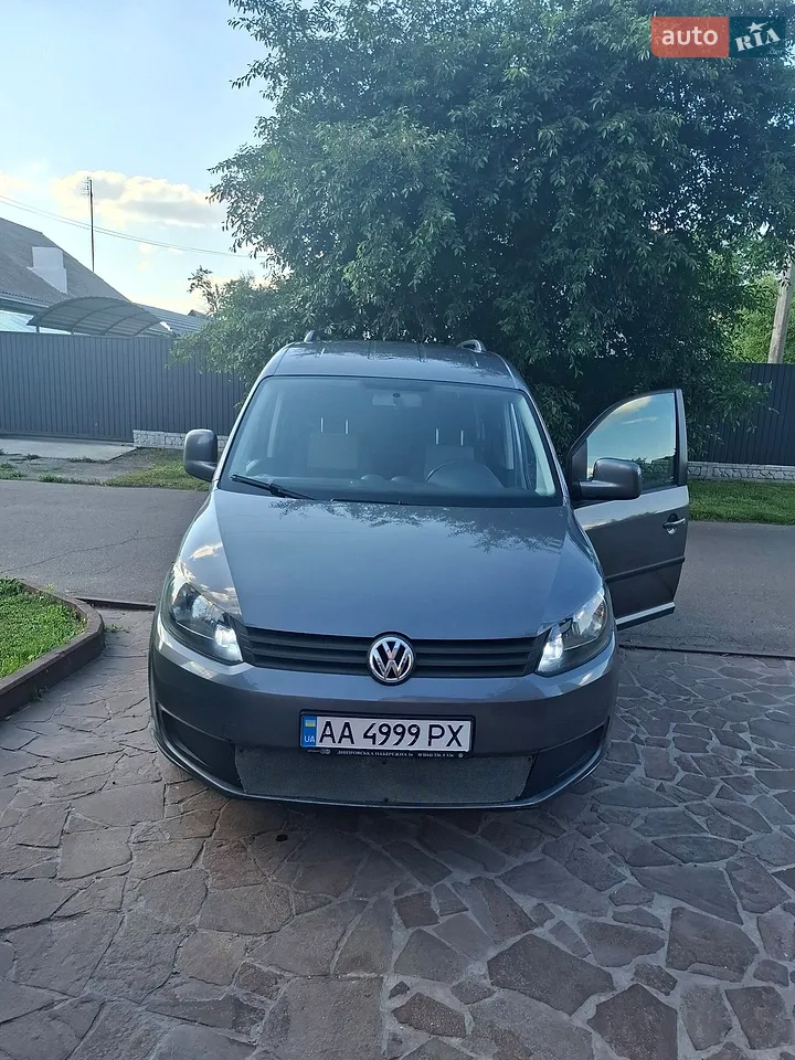 2015 Volkswagen Caddy - мініатюра 10