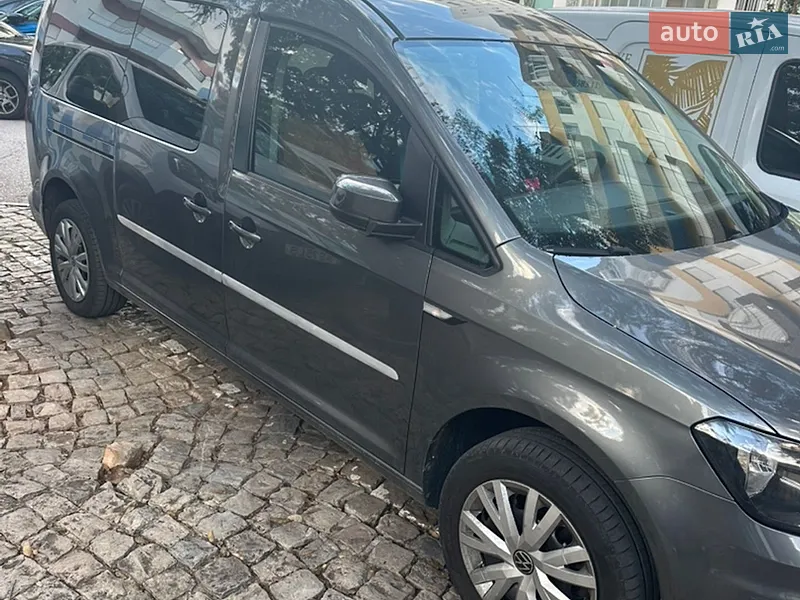 Volkswagen Caddy 2019