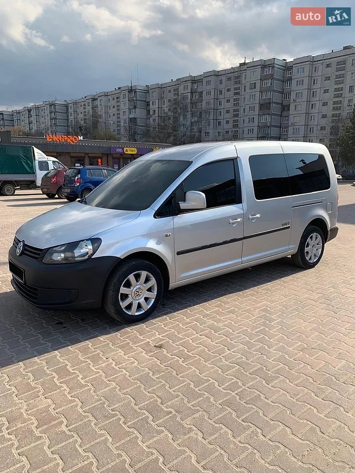 2012 Volkswagen Caddy - мініатюра 11