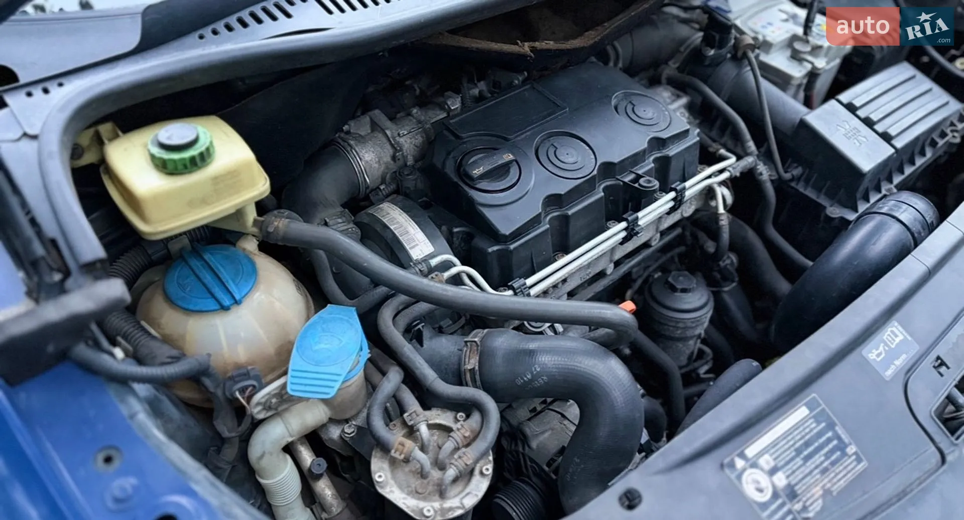 2010 Volkswagen Caddy - мініатюра 13