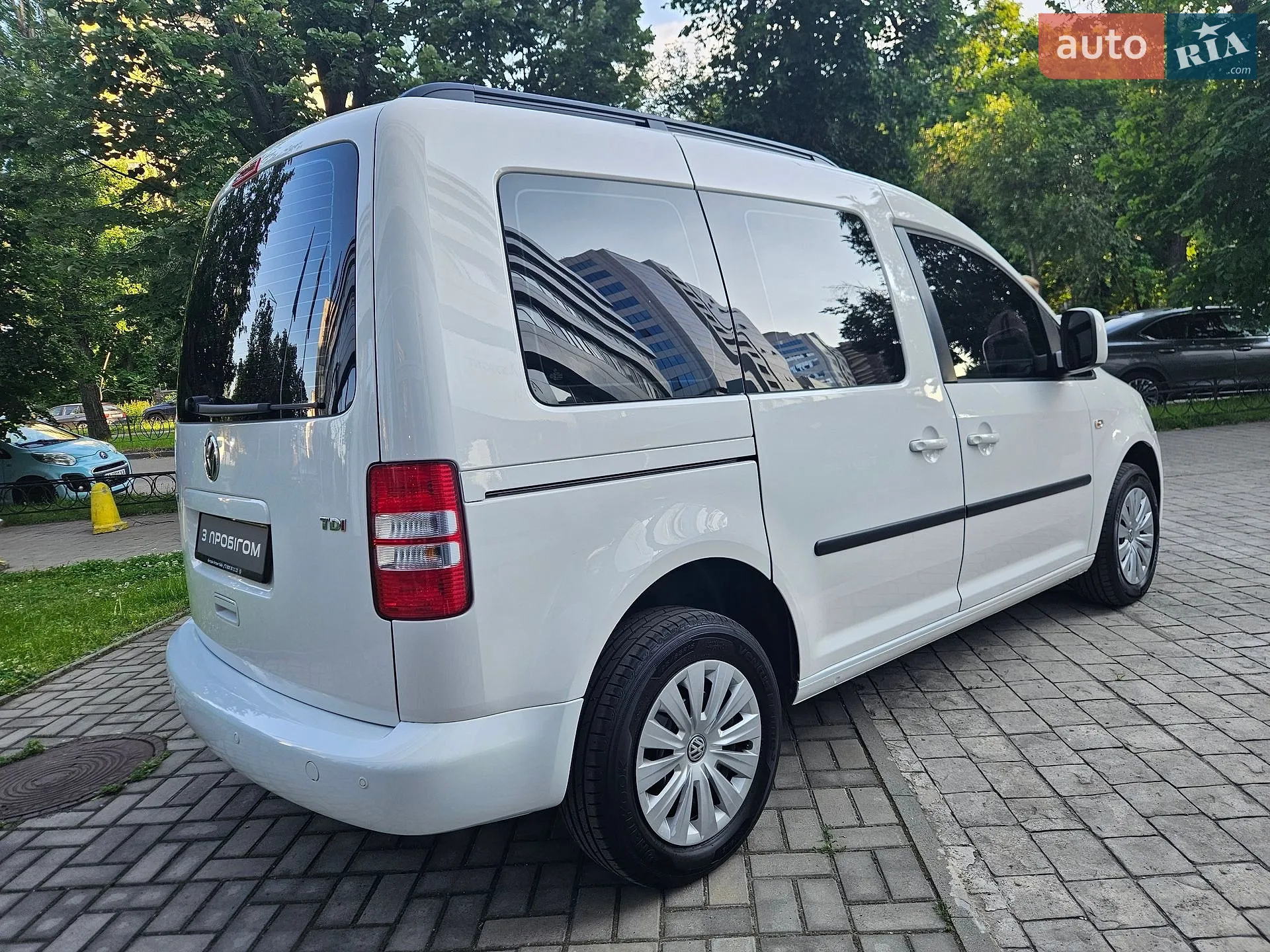 2015 Volkswagen Caddy - мініатюра 8