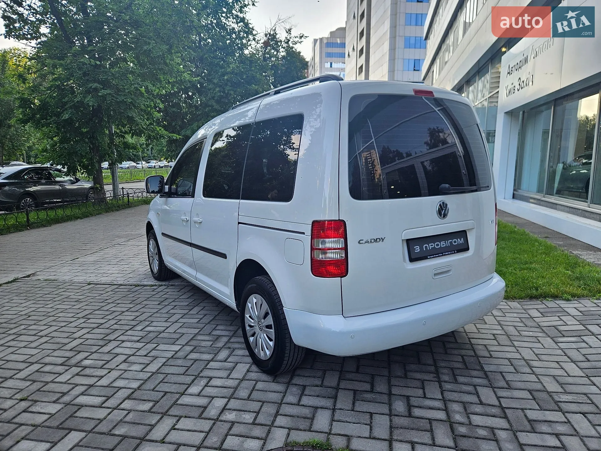 2015 Volkswagen Caddy - мініатюра 11