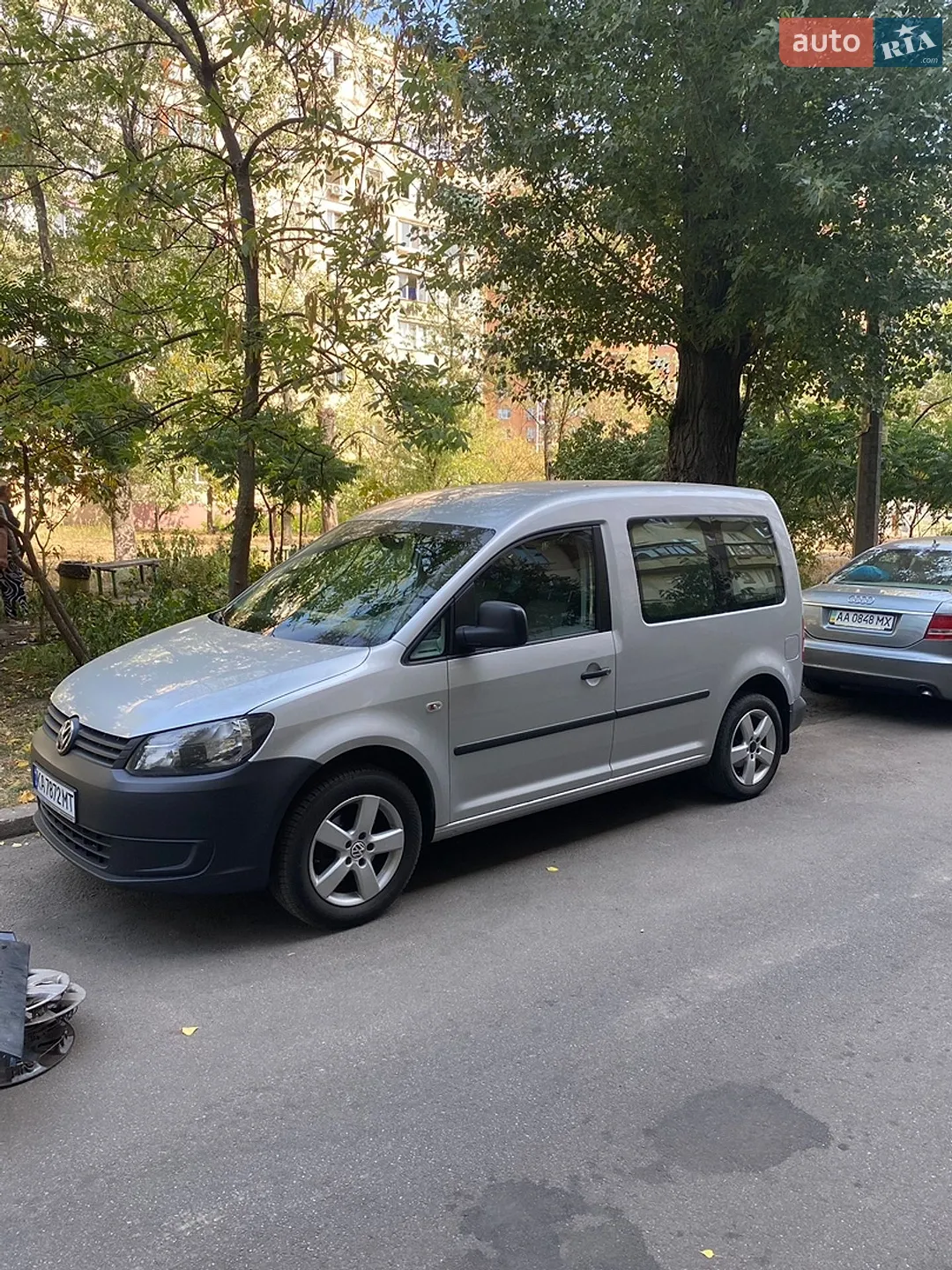 2010 Volkswagen Caddy - мініатюра 10