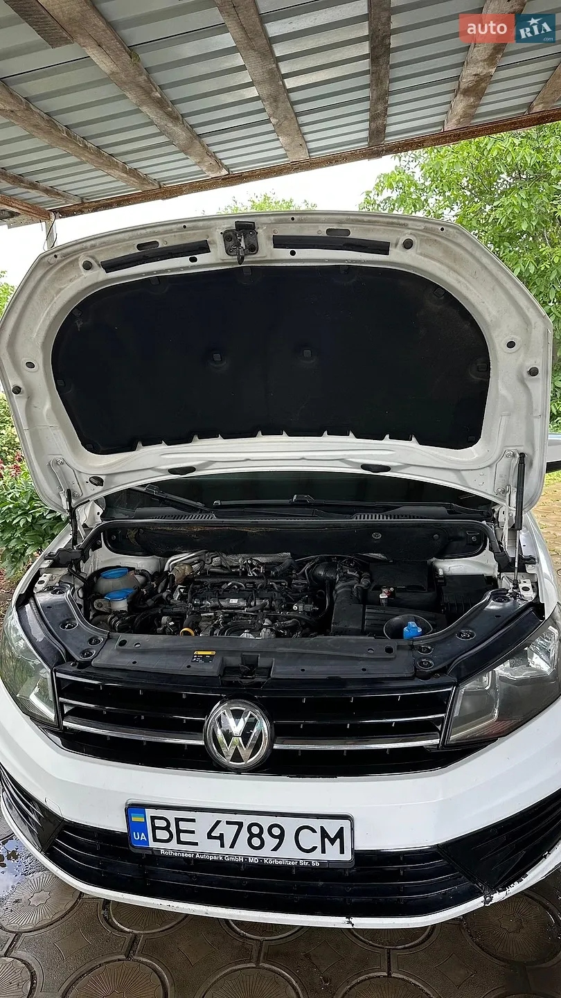 2016 Volkswagen Caddy - мініатюра 2