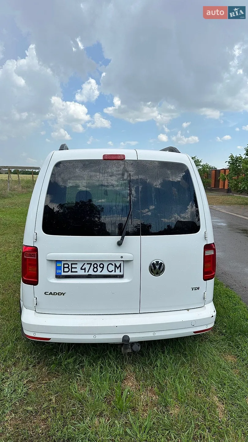 2016 Volkswagen Caddy - мініатюра 5