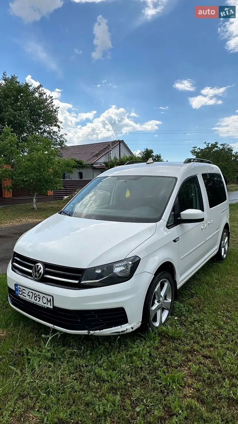 2016 Volkswagen Caddy - мініатюра 8