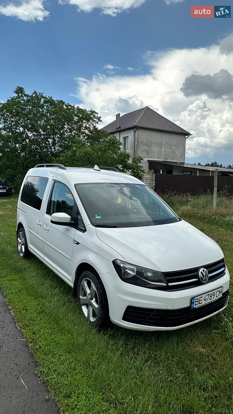 2016 Volkswagen Caddy - мініатюра 9