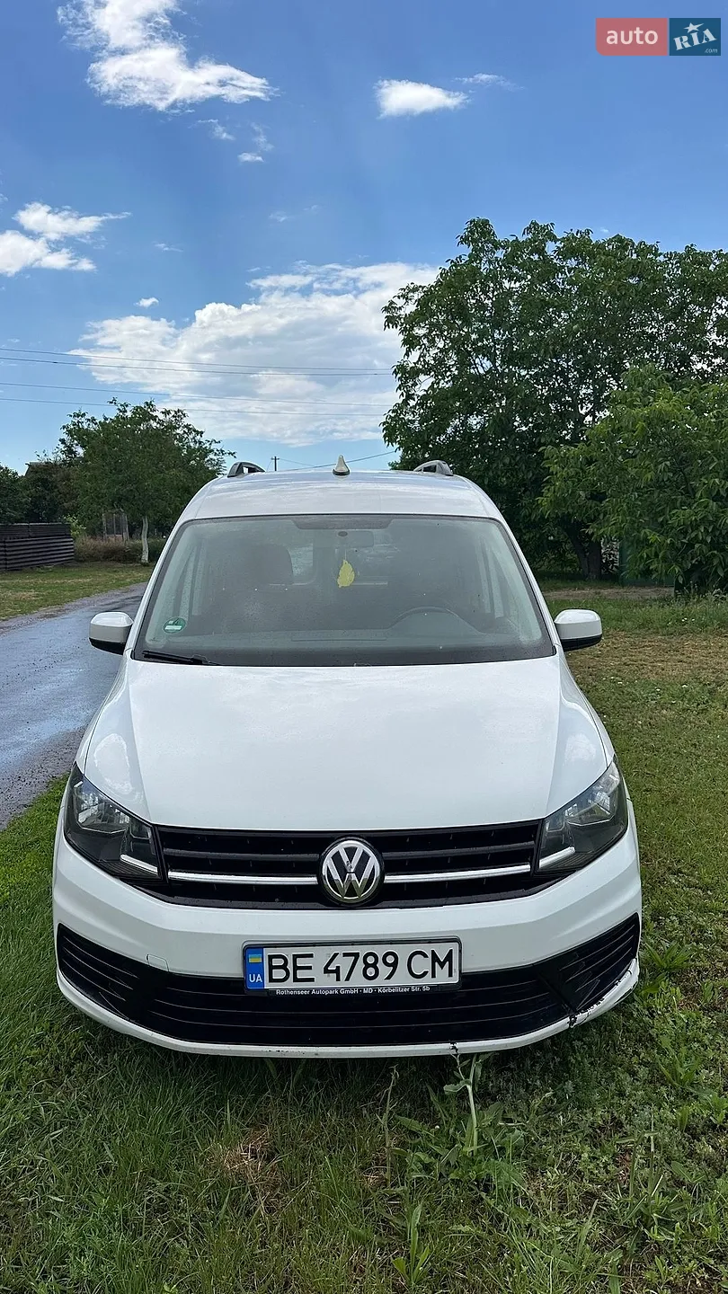 2016 Volkswagen Caddy - мініатюра 7