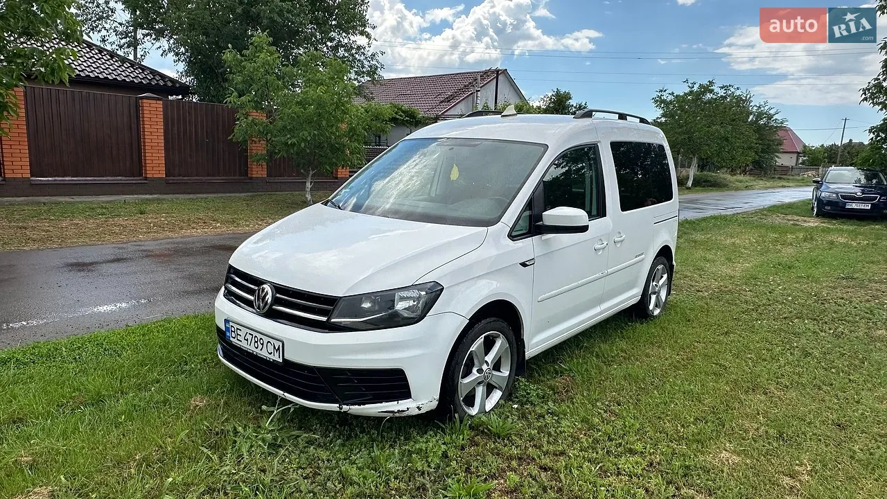 2015 Volkswagen Caddy - мініатюра 14