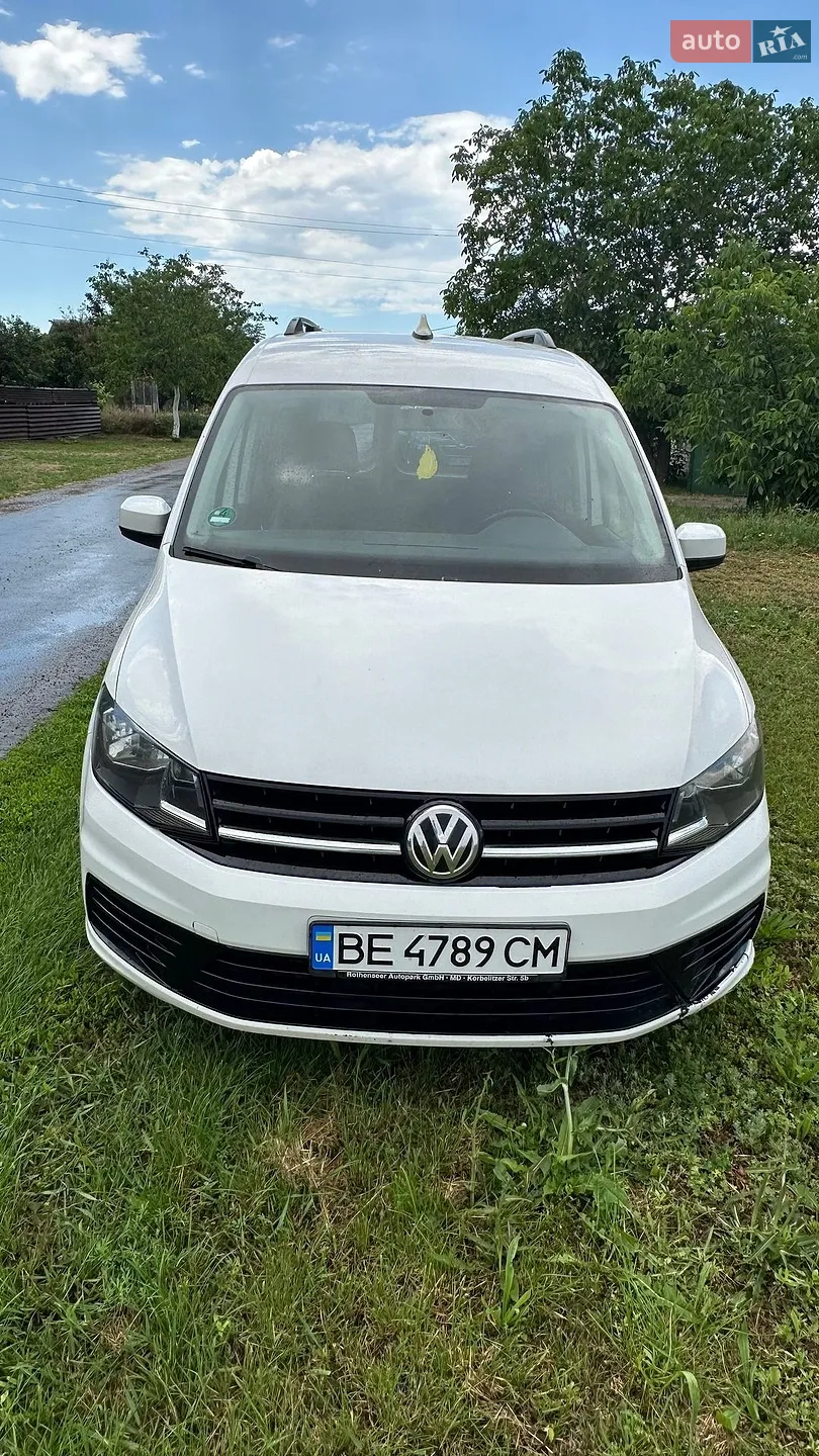 2016 Volkswagen Caddy - мініатюра 13
