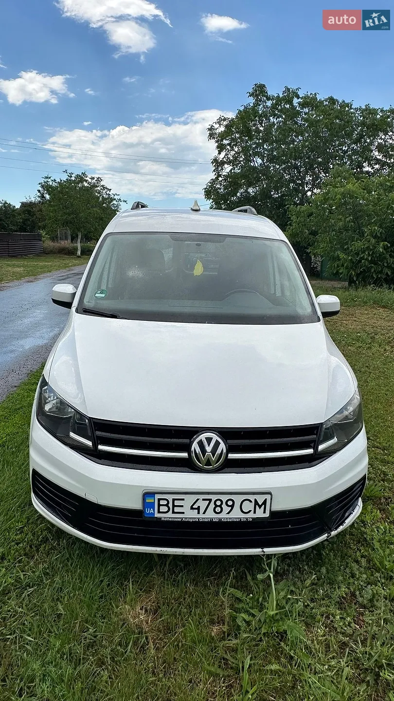 2016 Volkswagen Caddy - мініатюра 14