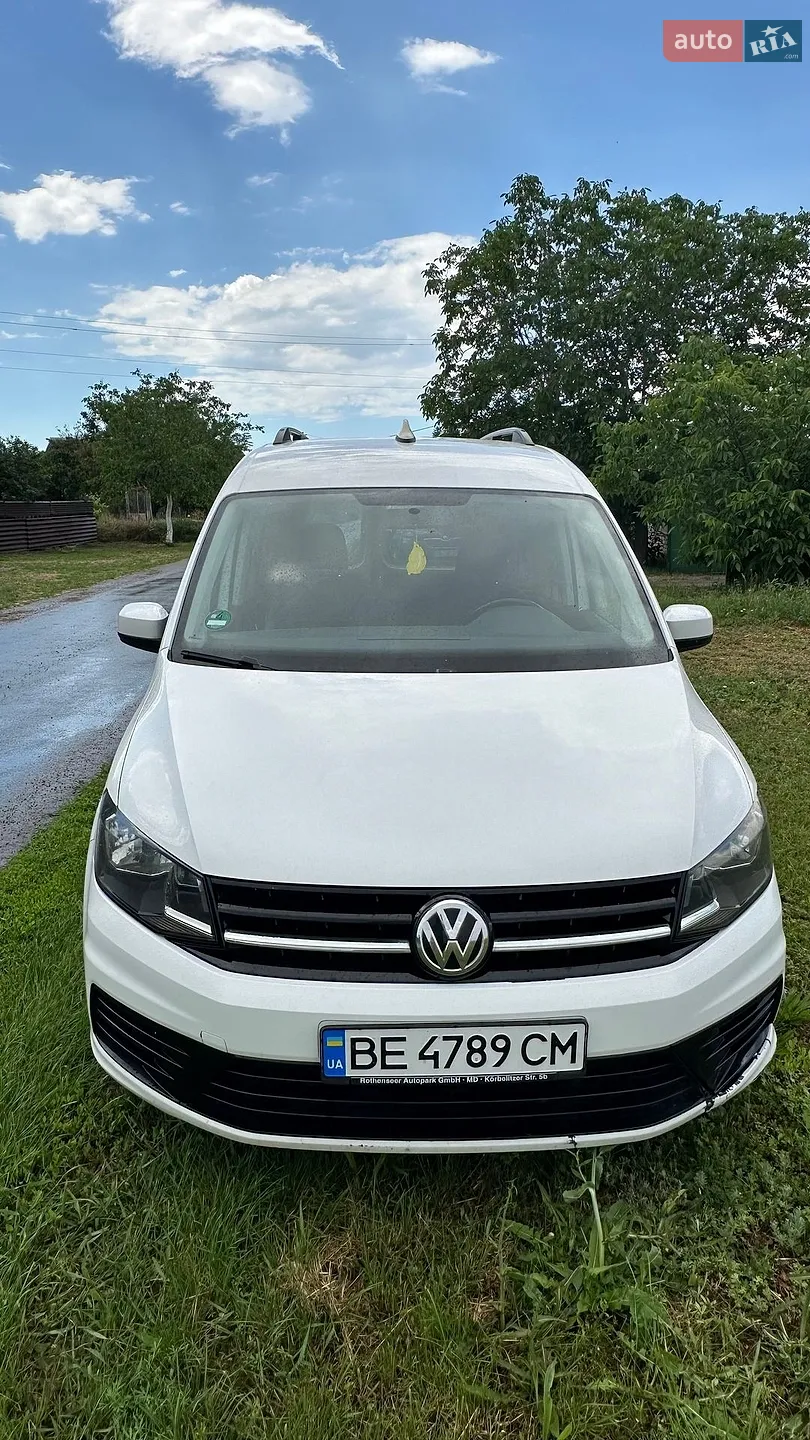 2016 Volkswagen Caddy - мініатюра 15