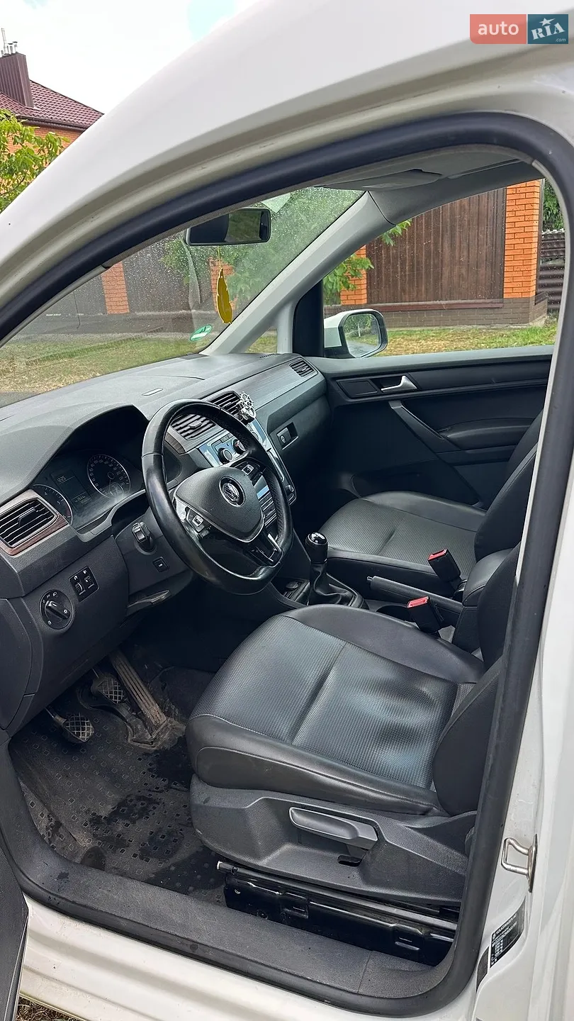 2016 Volkswagen Caddy - мініатюра 19