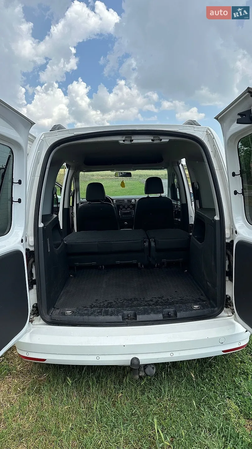 2016 Volkswagen Caddy - мініатюра 25