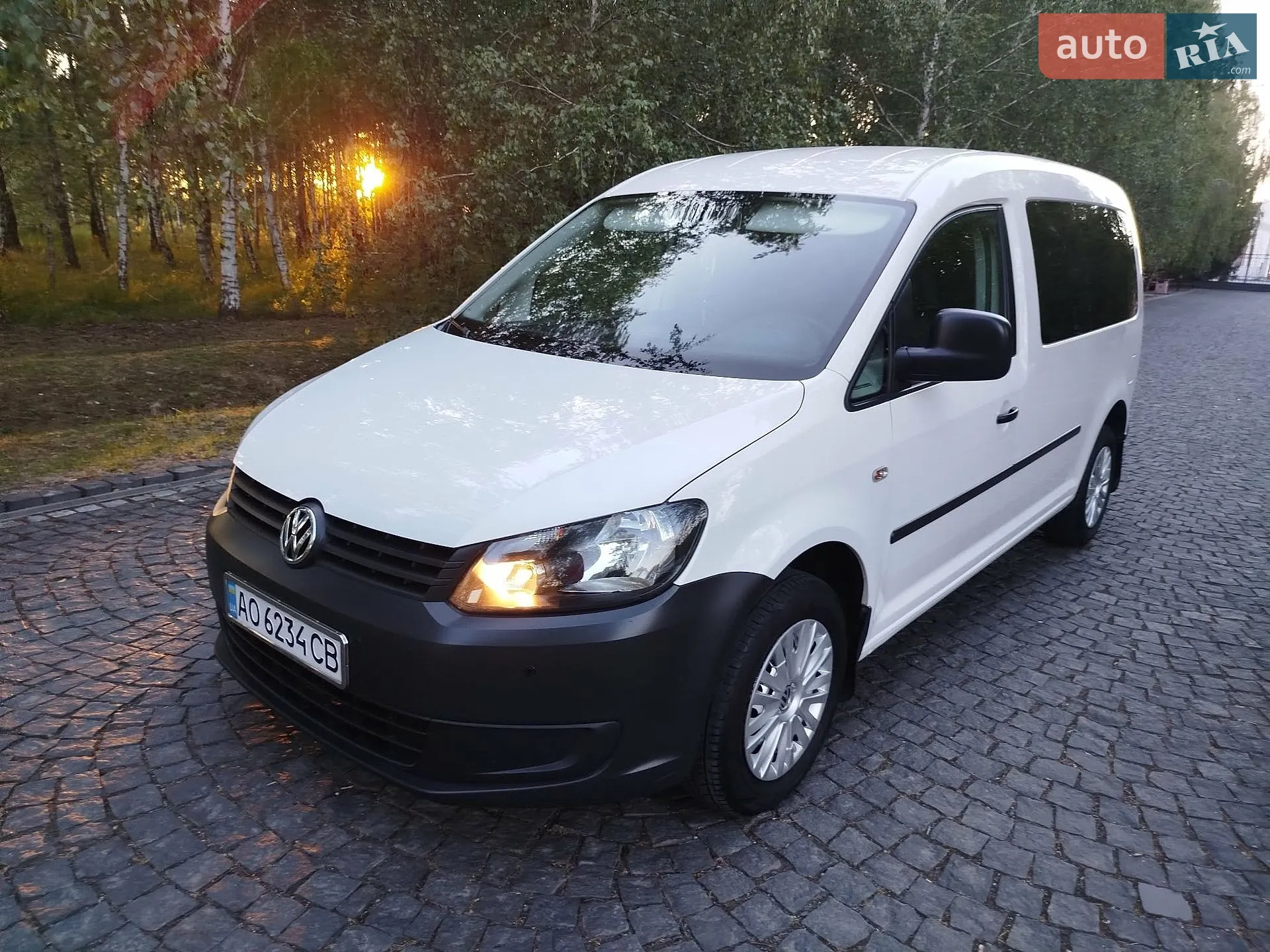2014 Volkswagen Caddy - мініатюра 6