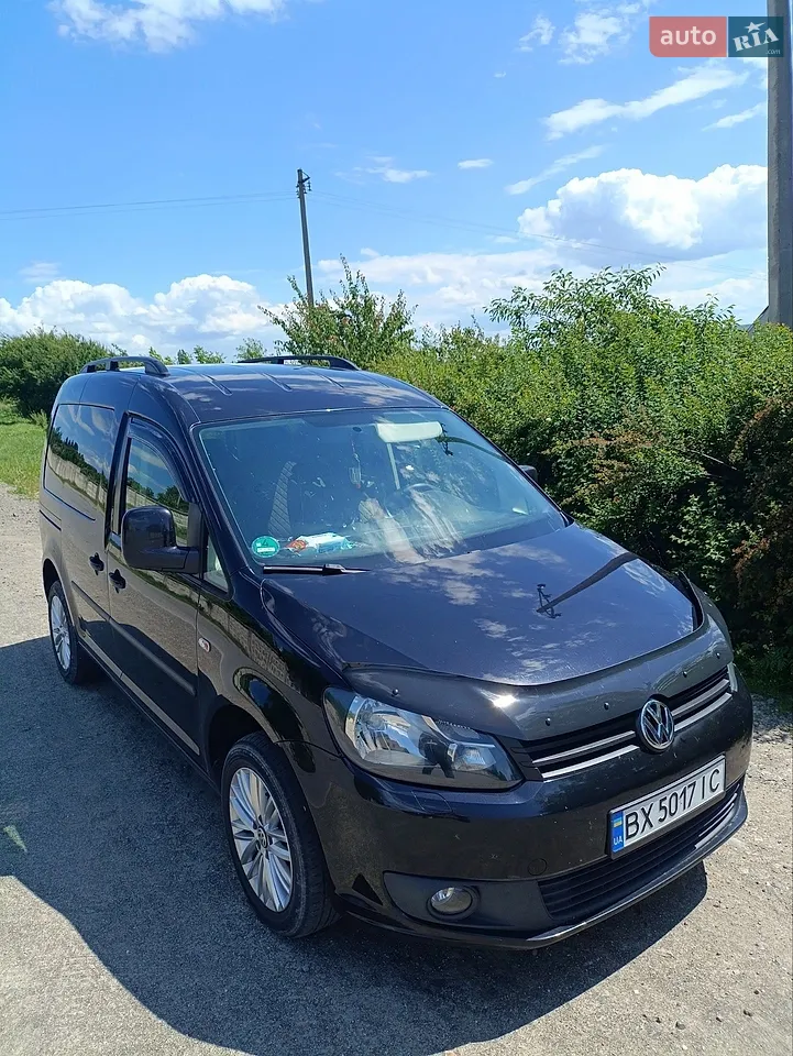 2014 Volkswagen Caddy - мініатюра 12