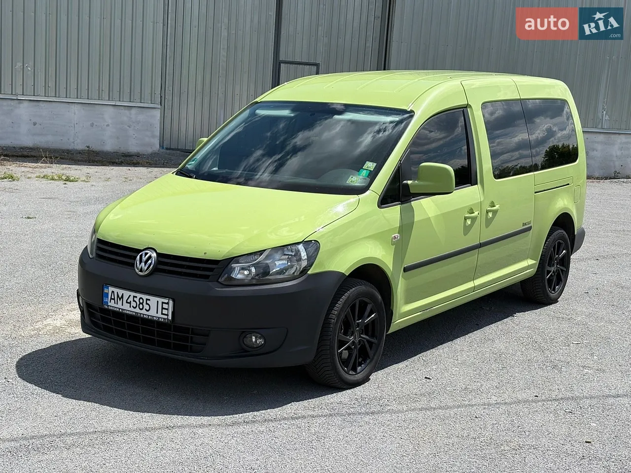 2012 Volkswagen Caddy - мініатюра 6