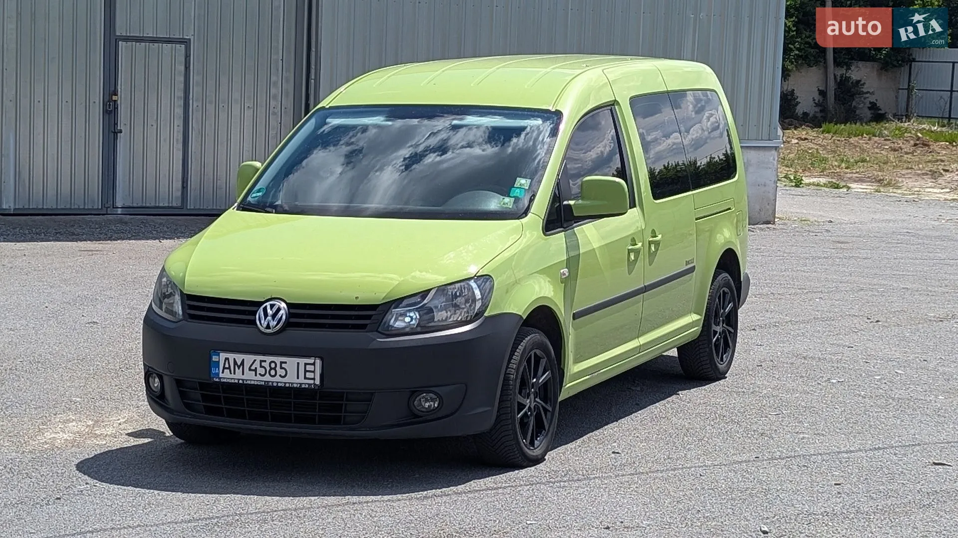 2011 Volkswagen Caddy - мініатюра 3