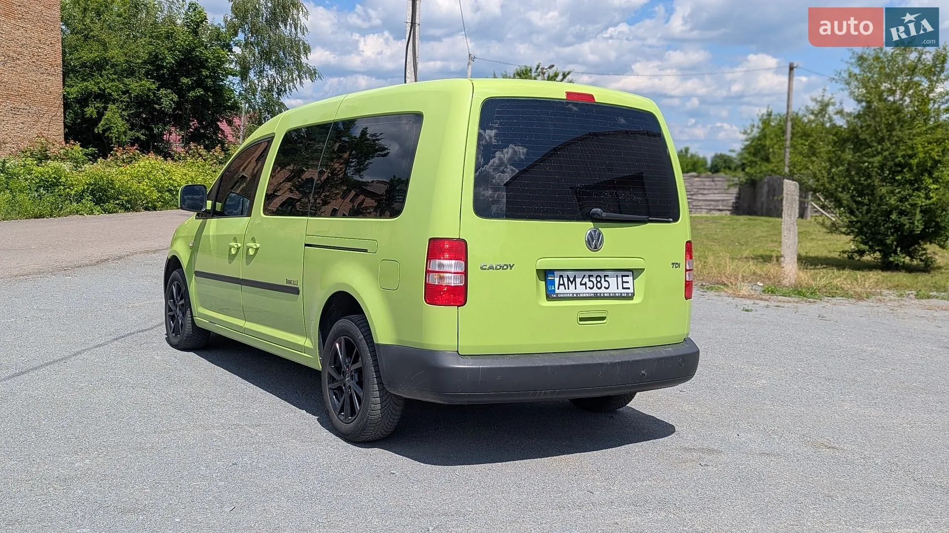 2011 Volkswagen Caddy - мініатюра 9