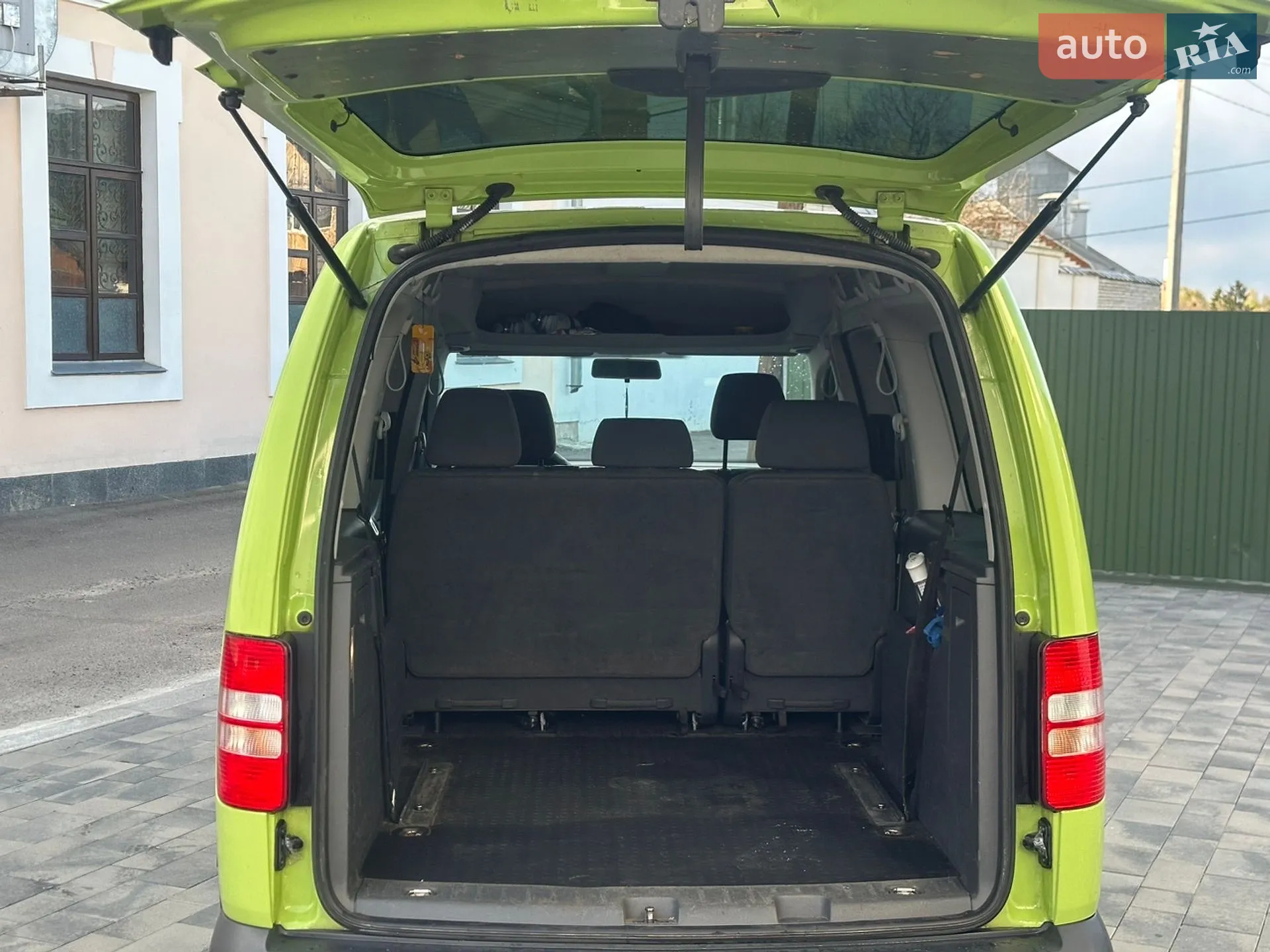 2011 Volkswagen Caddy - мініатюра 11