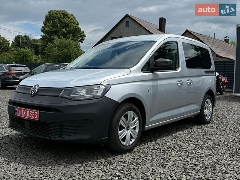 Volkswagen Caddy 2021