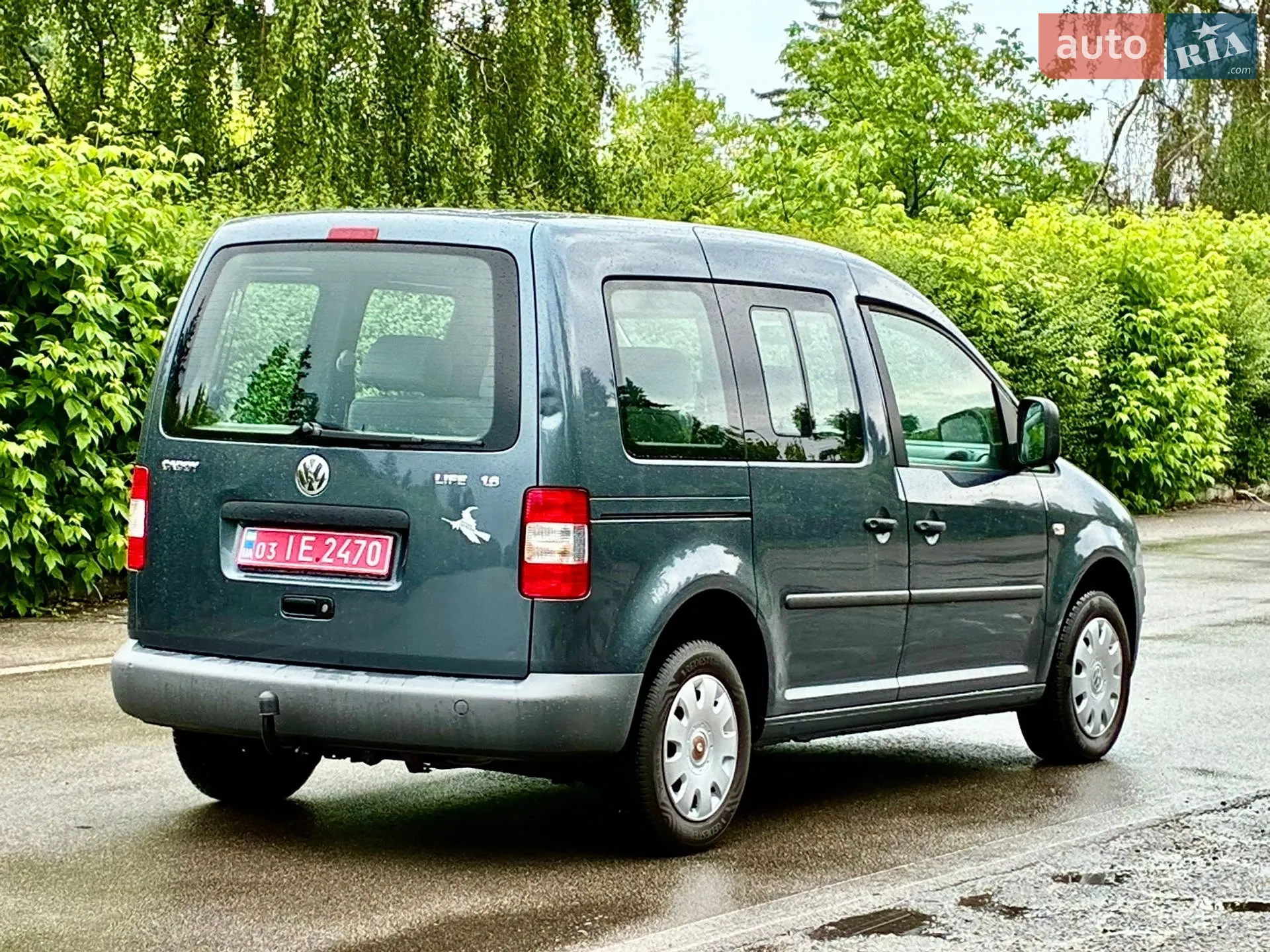 2010 Volkswagen Caddy - мініатюра 10