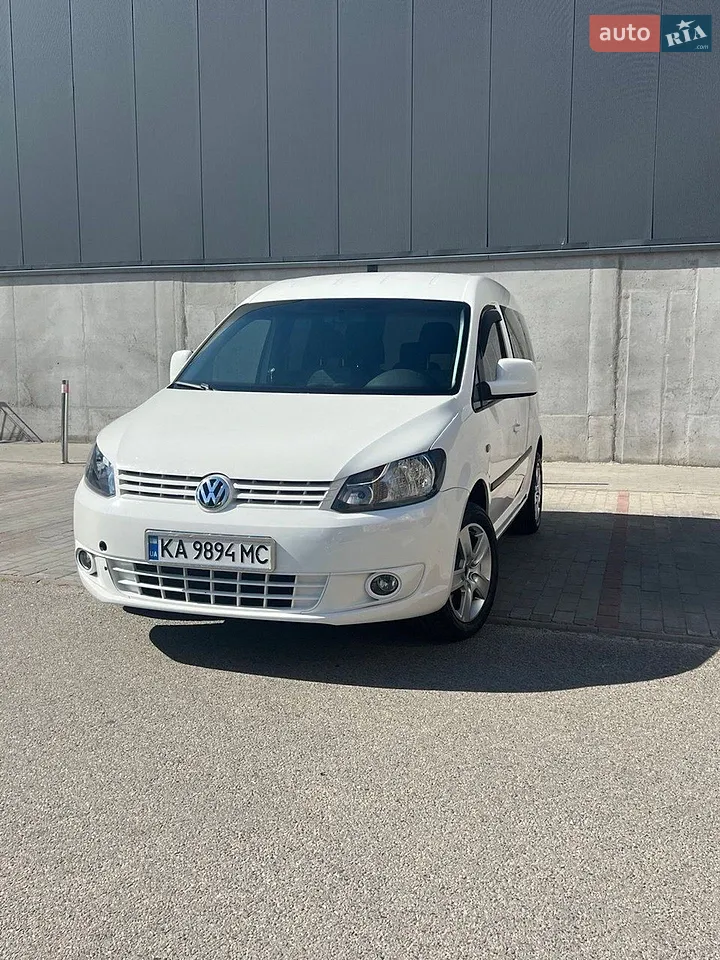 2010 Volkswagen Caddy - мініатюра 27