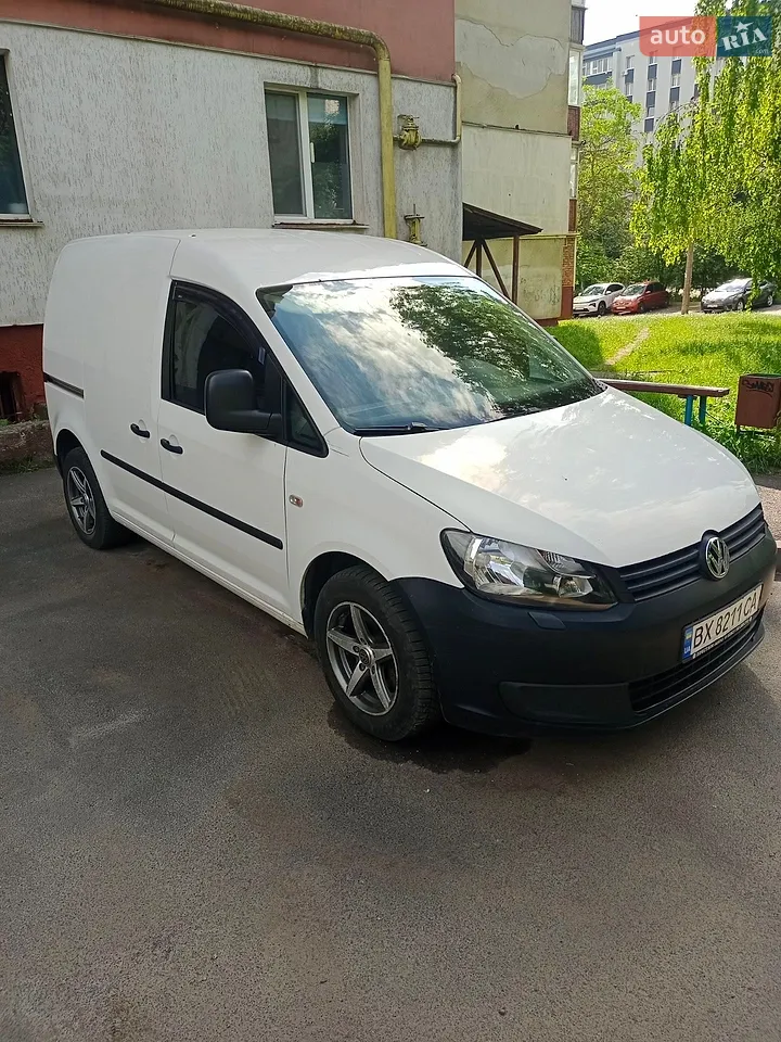 2011 Volkswagen Caddy - мініатюра 11
