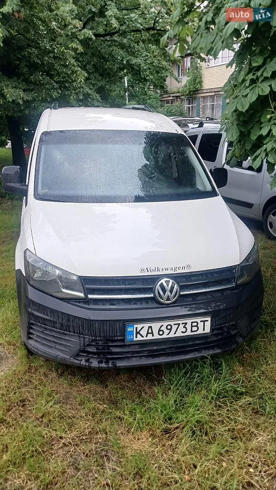 2017 Volkswagen Caddy - мініатюра 32