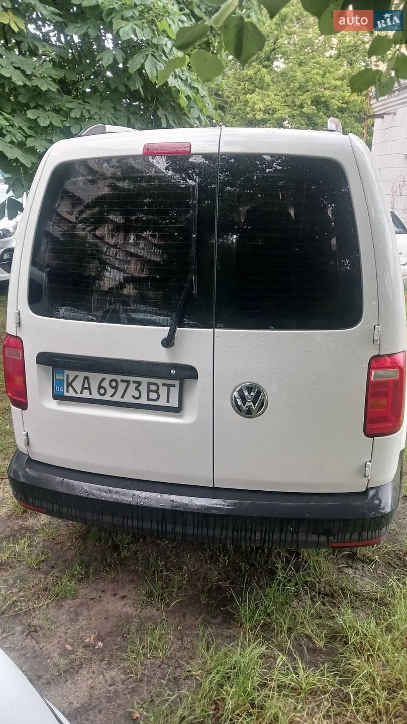 2016 Volkswagen Caddy - мініатюра 3