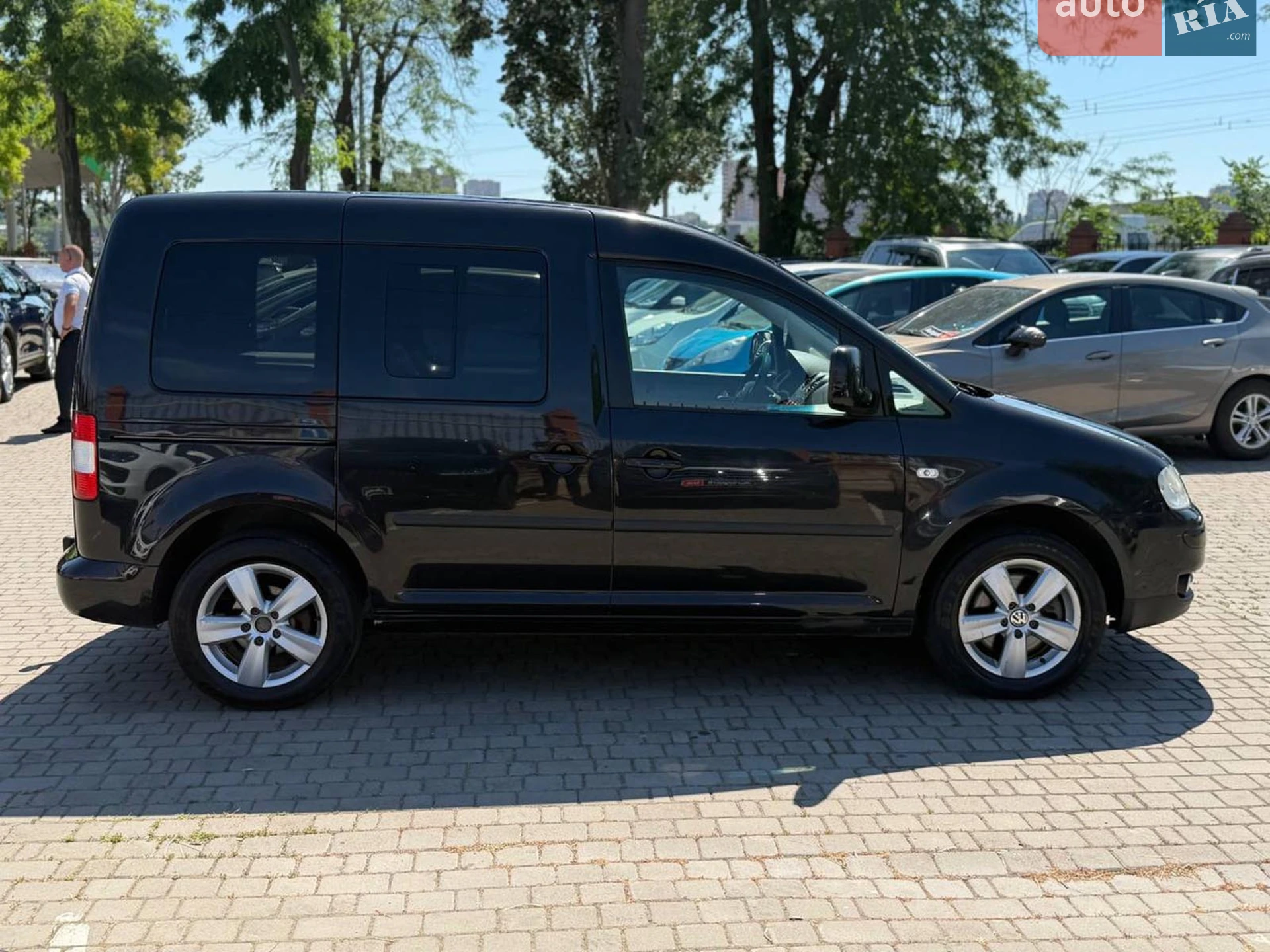 2010 Volkswagen Caddy - мініатюра 6