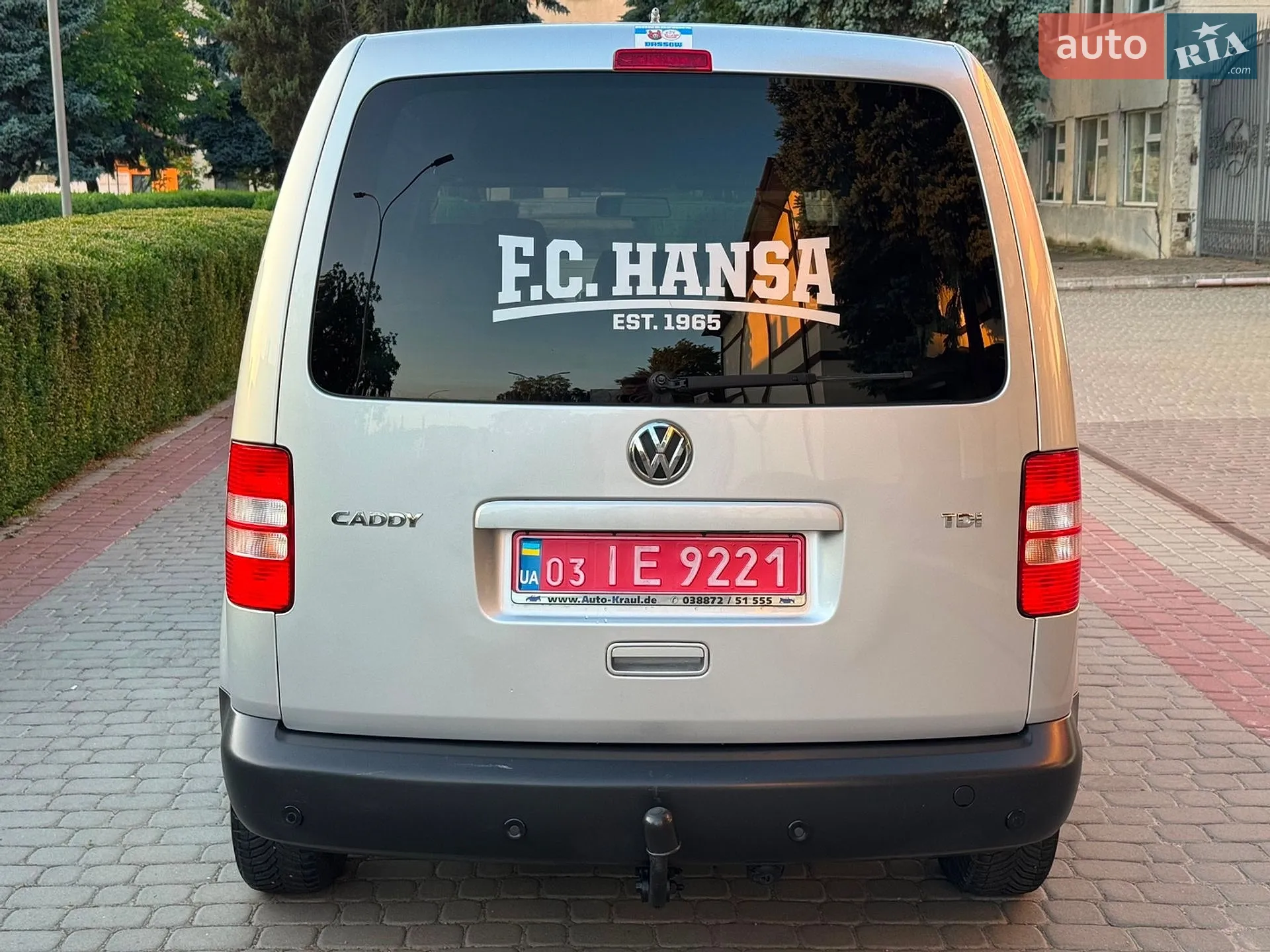 2011 Volkswagen Caddy - мініатюра 9
