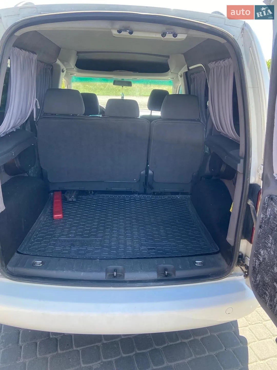 2010 Volkswagen Caddy - мініатюра 7