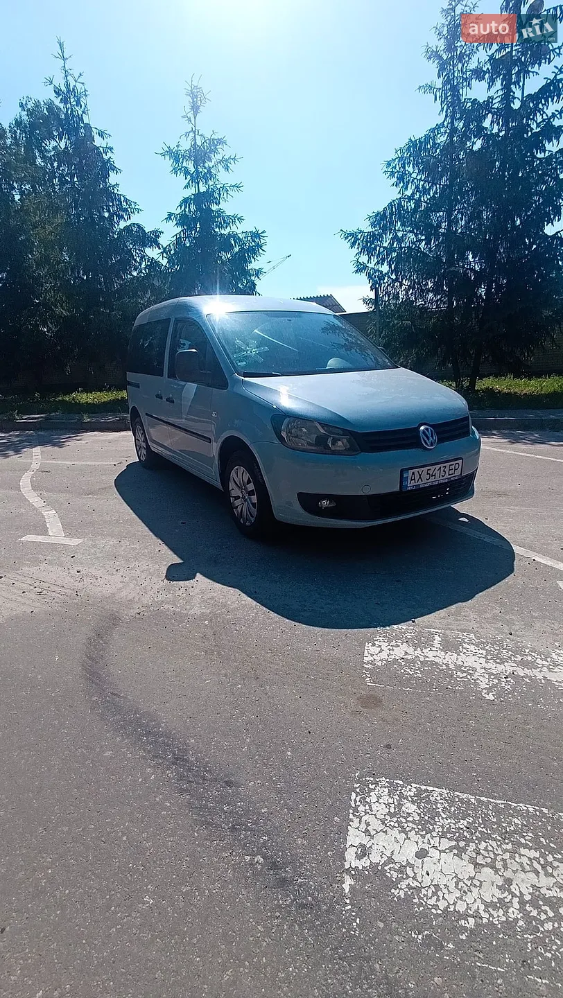 Volkswagen Caddy 2011 VIN WV1ZZZ2KZBX257533 фото оголошення 12 з 13