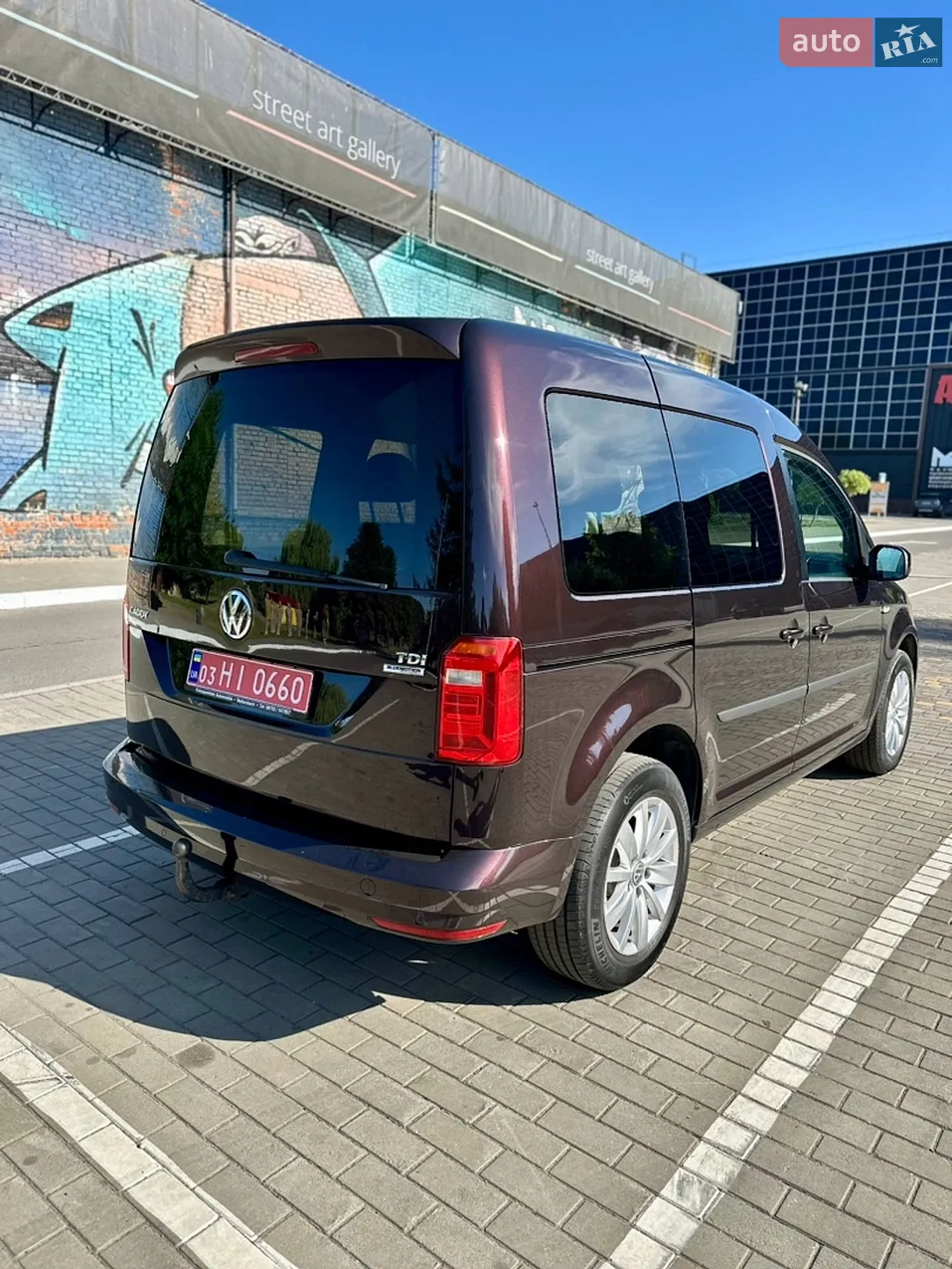 2015 Volkswagen Caddy - мініатюра 13