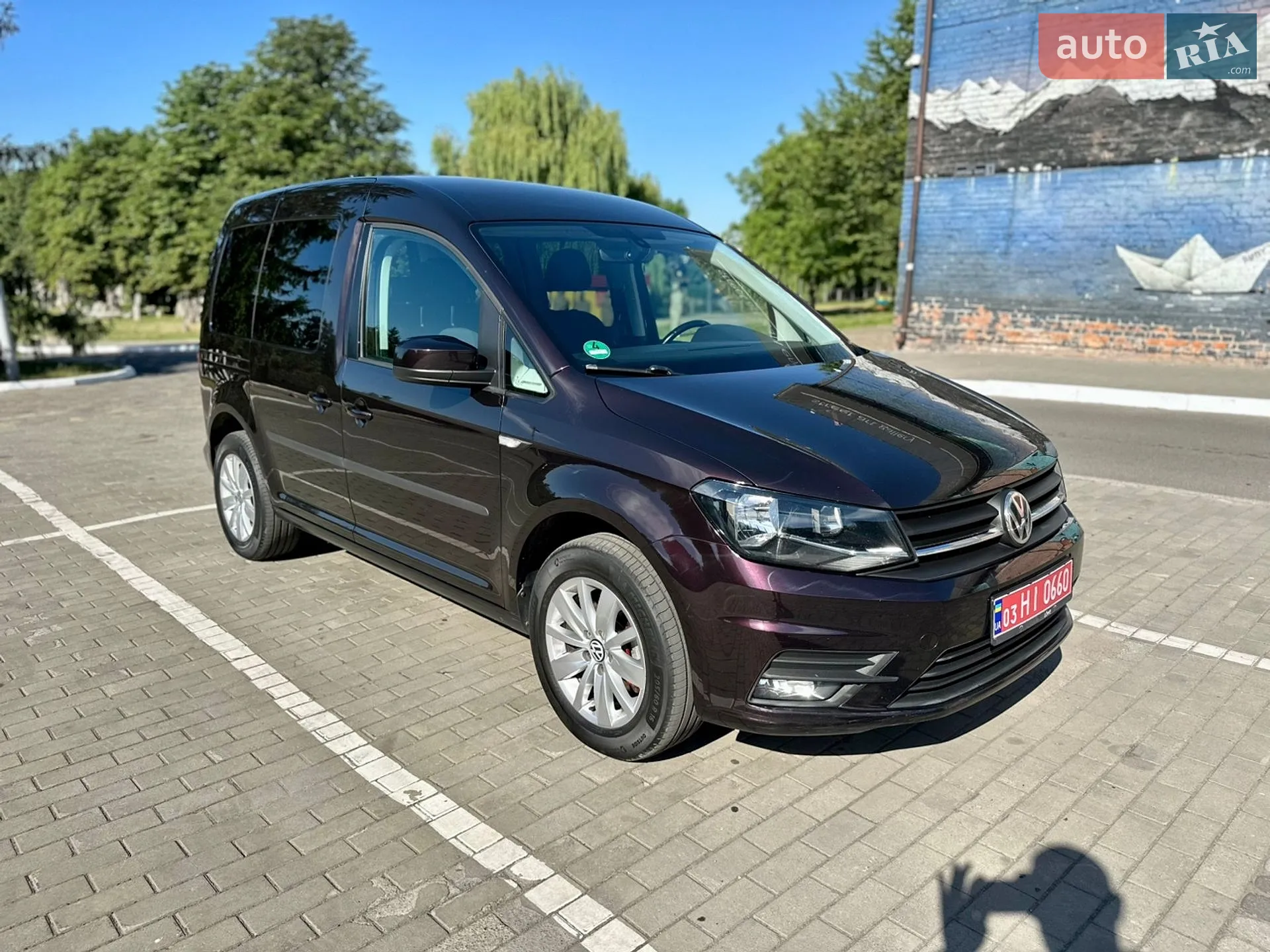 2015 Volkswagen Caddy - мініатюра 5