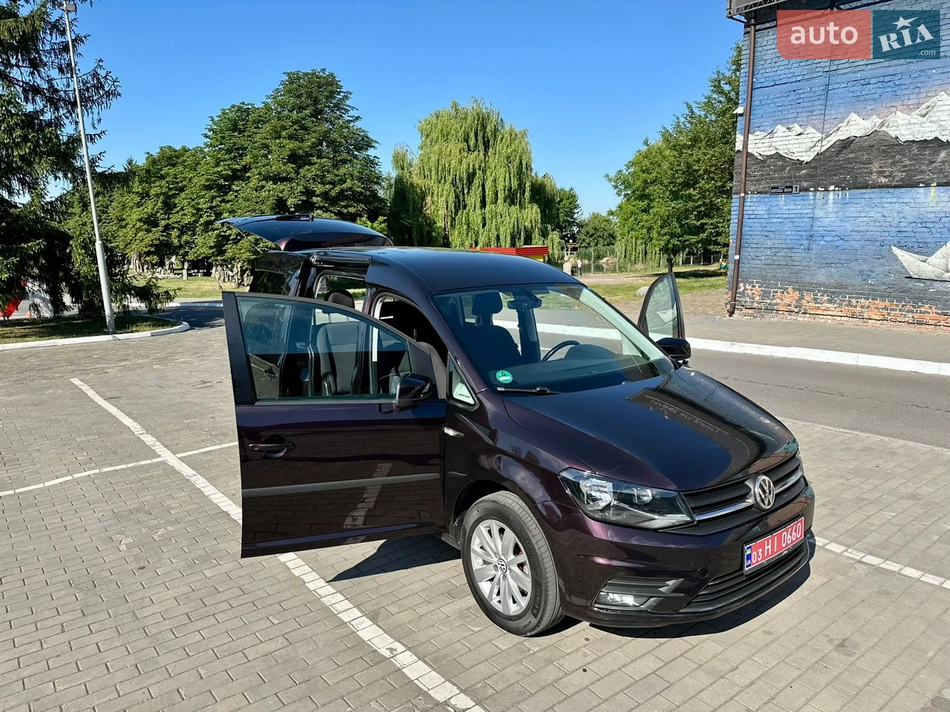 2015 Volkswagen Caddy - мініатюра 8