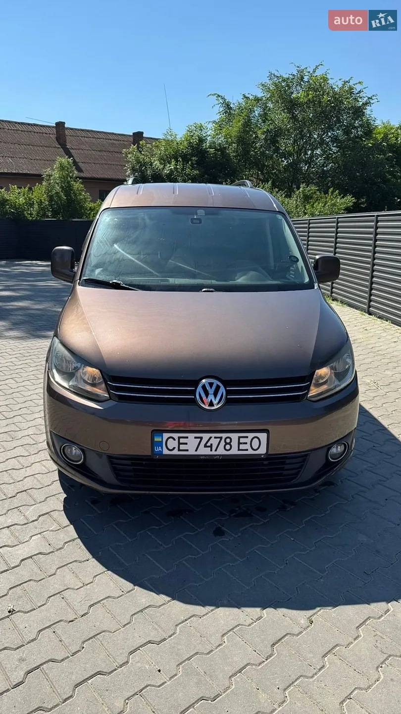 2011 Volkswagen Caddy - мініатюра 3