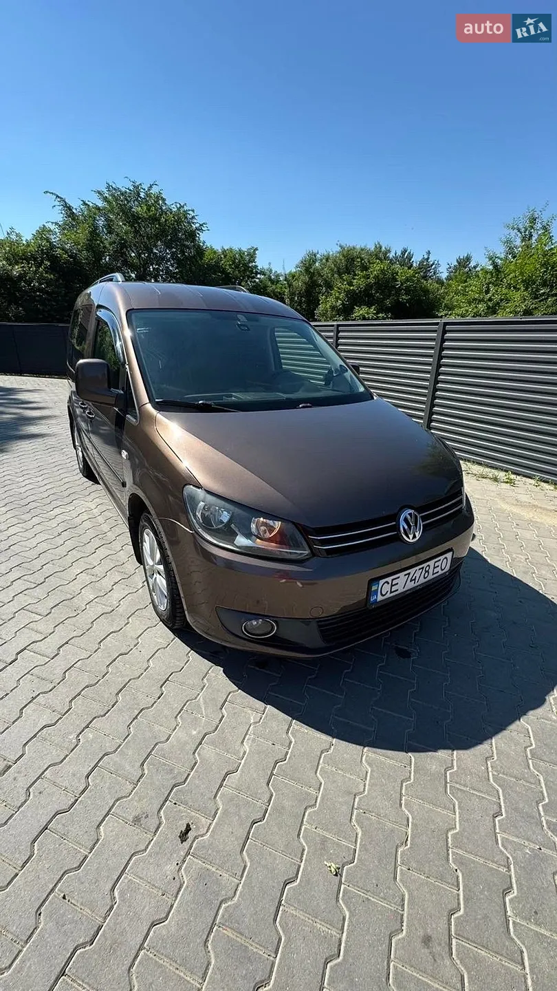 2011 Volkswagen Caddy - мініатюра 10