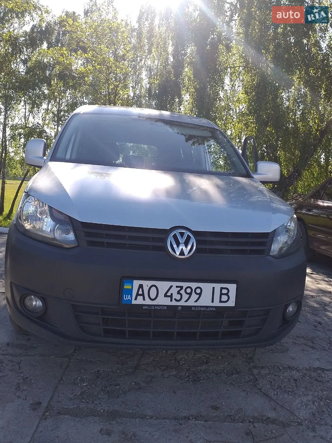 2015 Volkswagen Caddy - мініатюра 8