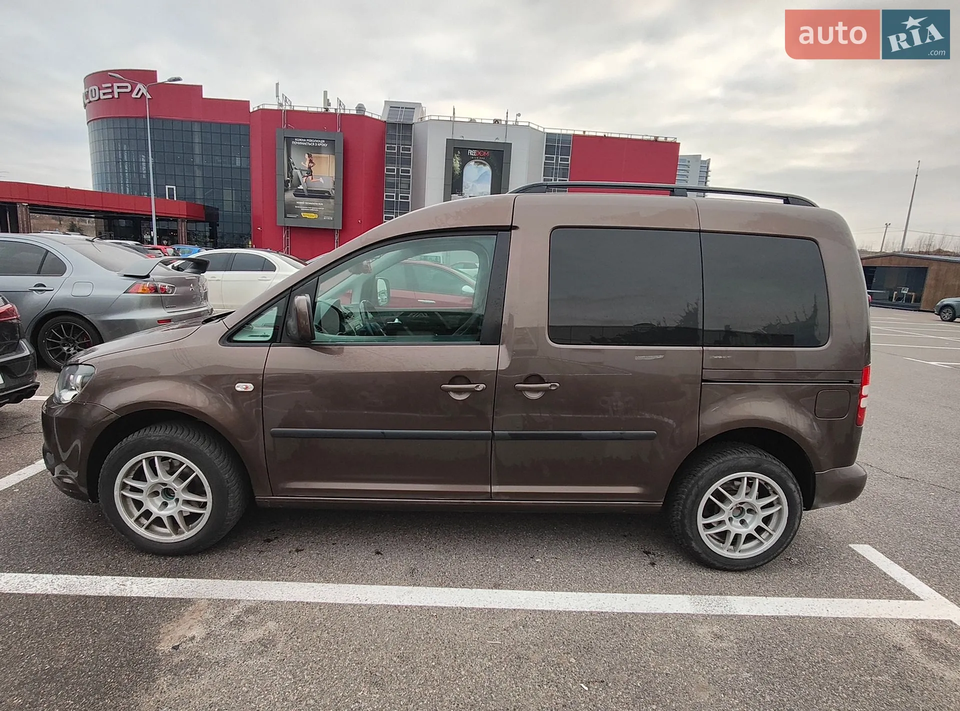 2012 Volkswagen Caddy - мініатюра 5