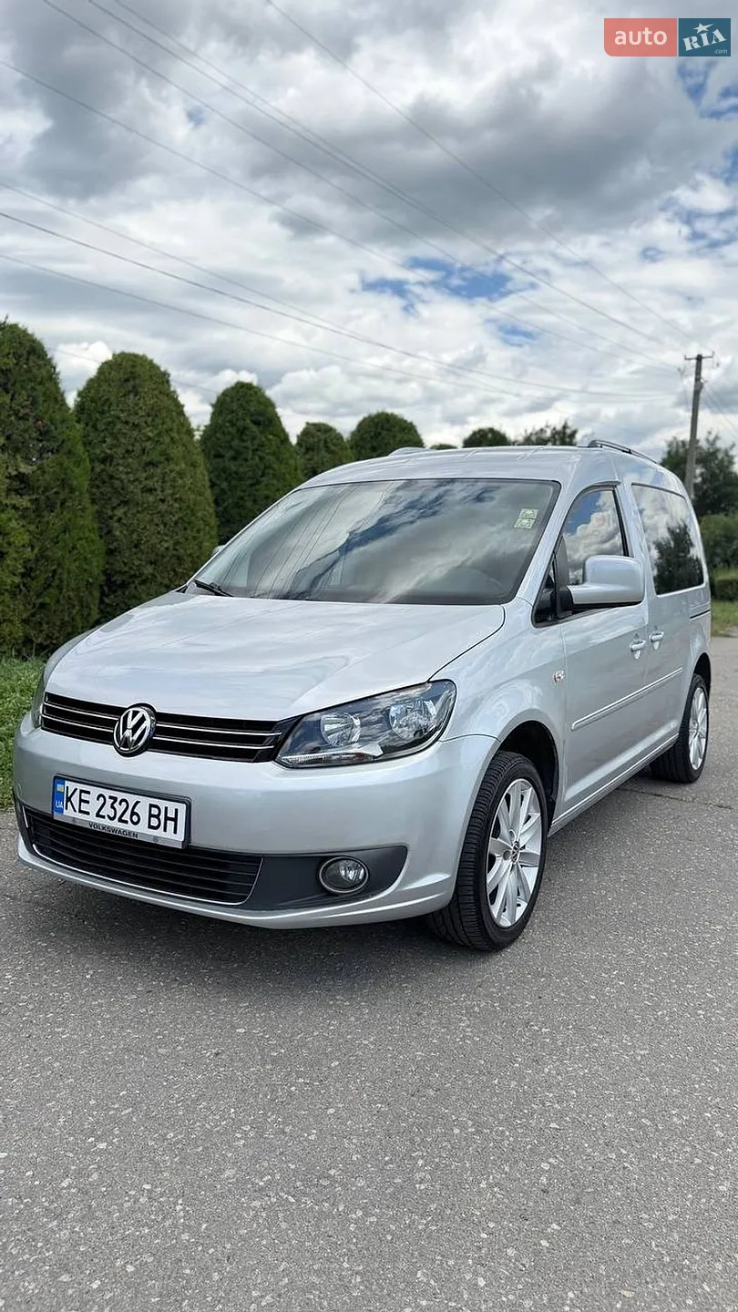 2015 Volkswagen Caddy - мініатюра 3