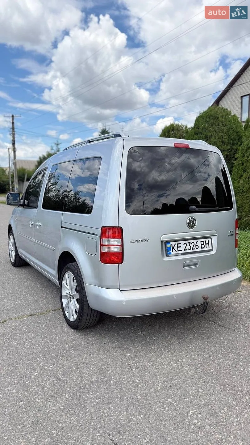 2015 Volkswagen Caddy - мініатюра 5