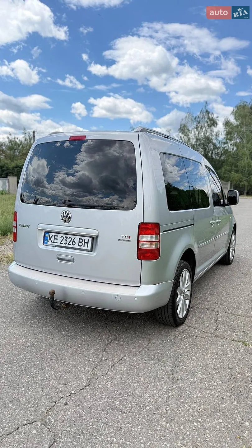 2015 Volkswagen Caddy - мініатюра 8