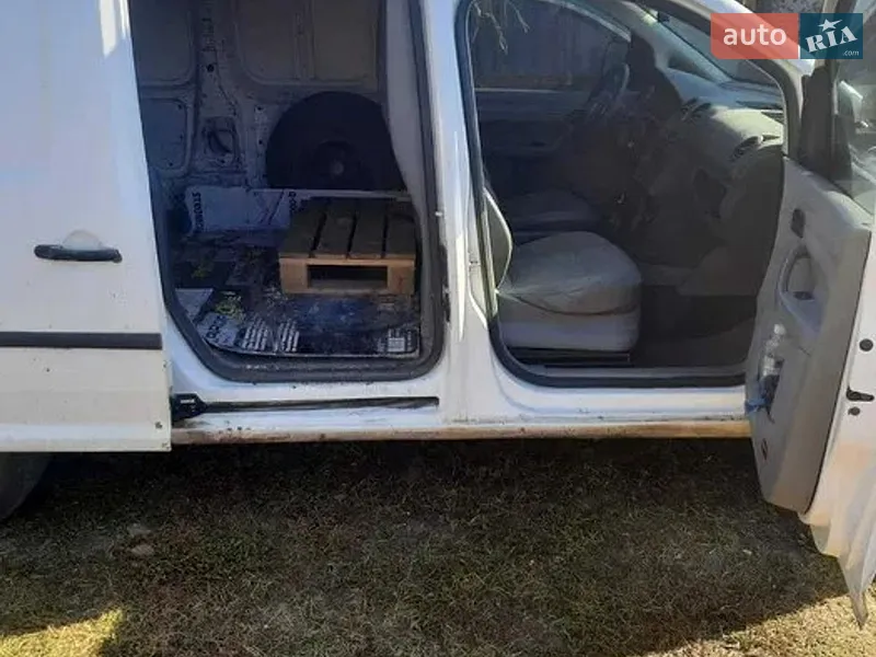 Volkswagen Caddy 2008 VIN WV1ZZZ2KZ8X145425 фото оголошення 2 з 20