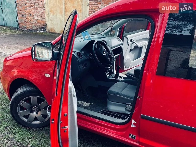 Volkswagen Caddy 2005 VIN WV1ZZZ2KZ5X075567 фото оголошення 6 з 51
