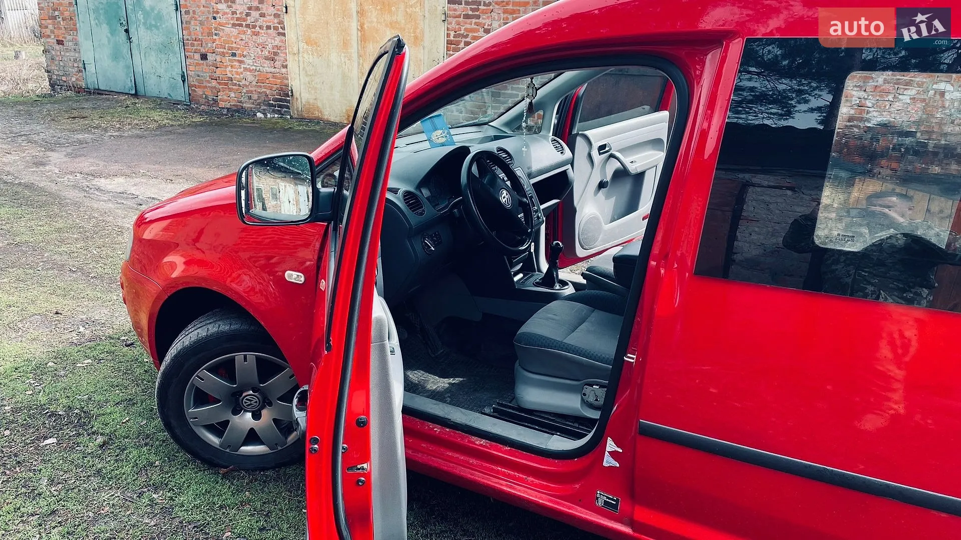 Volkswagen Caddy 2005 VIN WV1ZZZ2KZ5X075567 фото оголошення 6 з 17