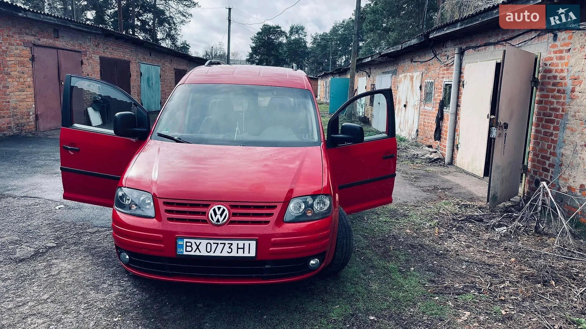Volkswagen Caddy 2005 VIN WV1ZZZ2KZ5X075567 фото оголошення 13 з 17
